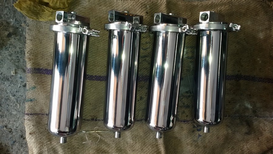 Customized Threaded Filter Housings