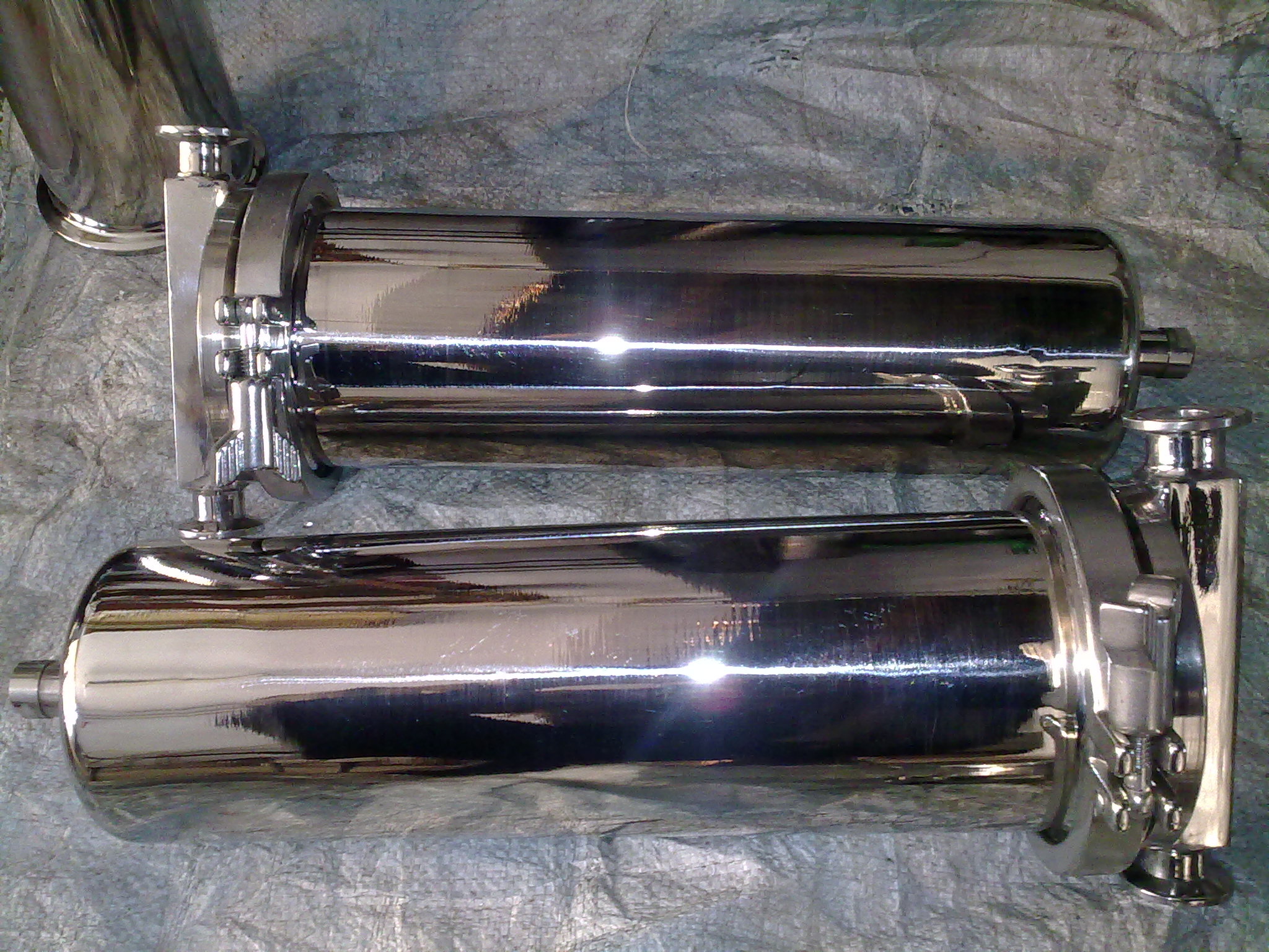 Customized Threaded Filter Housings