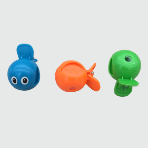 Red Plastic Fish Pencil Sharpener Assorted Color