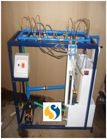 पाइप फिटिंग के कारण होने वाले नुकसान, अचानक इज़ाफ़ा और संकुचन बॉडी मटेरियल: स्टेनलेस स्टील