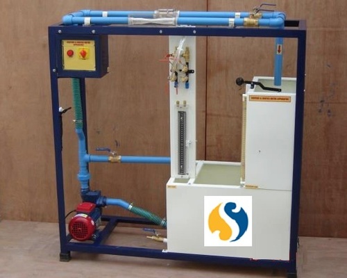 वेंचुरीमीटर, ऑरिफिसमेटर और रोटामीटर टेस्ट रिग बॉडी सामग्री: स्टेनलेस स्टील