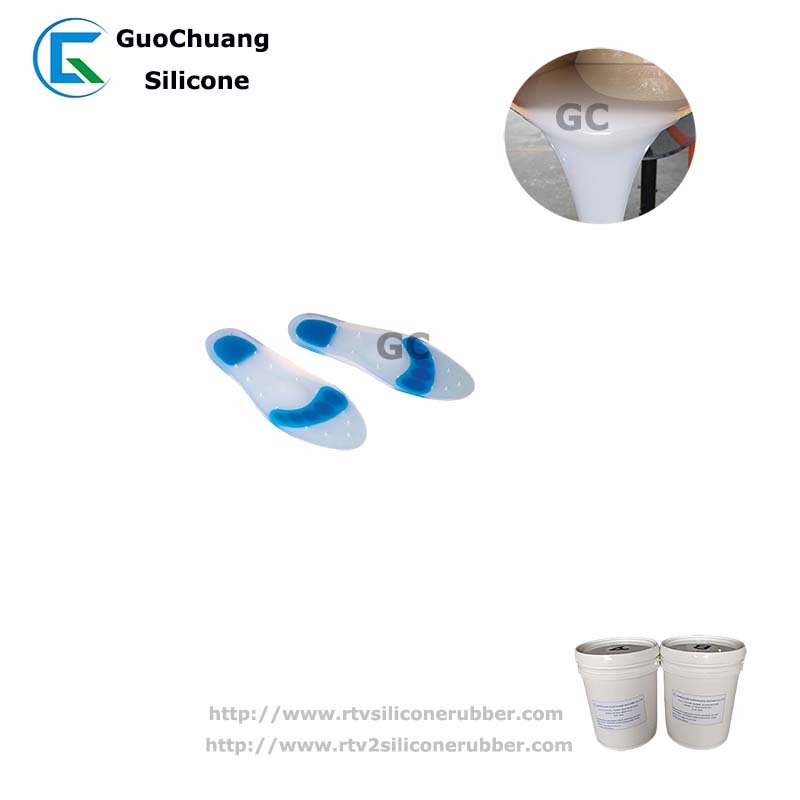 Skin Safe Liquid Silicone Rubber Application: Casting For Insole