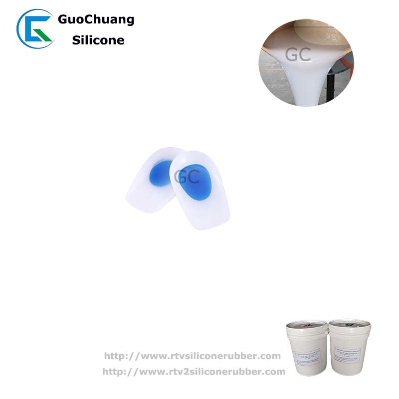 Skin Safe Liquid Silicone Rubber Application: Casting For Insole