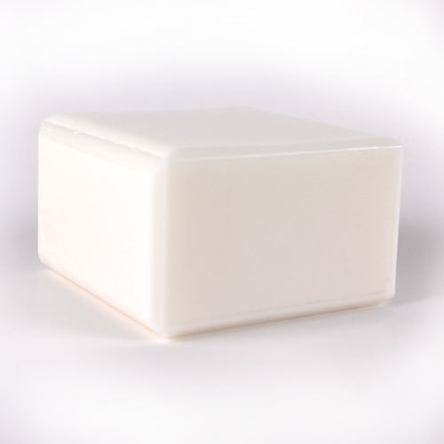 Goat Milk Soap Base - Herbal Glycerin Formula, Opaque White Bar | Moisturizing, Anti-aging, Acne Treatment, Rich In Vitamins, Gentle Exfoliation, Nourishing Ingredients