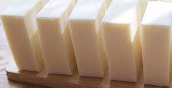 Goat Milk Soap Base - Herbal Glycerin Formula, Opaque White Bar | Moisturizing, Anti-aging, Acne Treatment, Rich In Vitamins, Gentle Exfoliation, Nourishing Ingredients