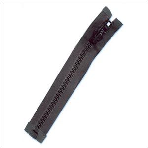 प्लास्टिक मोल्डेड ज़िपर