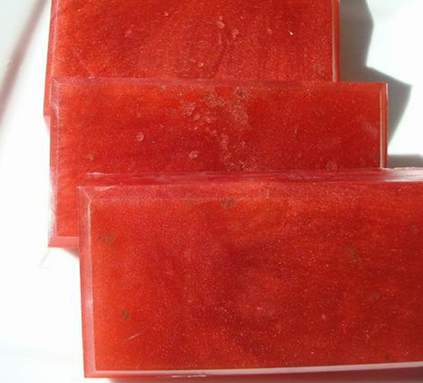 Charcoal Soap Base - Herbal Glycerin Soap, Black Color Bar | Moisturizing, Anti-acne, Gentle Exfoliation, Rich In Vitamins, Calming Properties