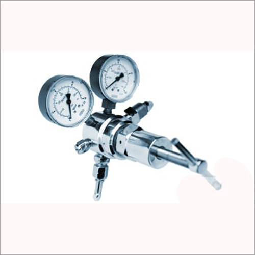 High Pressure Regulator - Stainless Steel, Standard Size, Silver Color | New Condition for Construction Use