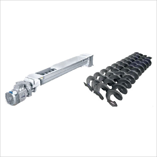 पेंच और कुंडल कन्वेयर