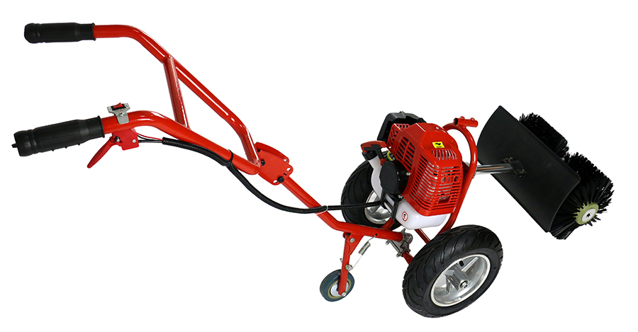 Red/orange Power Sweeper Js- Sw5200b