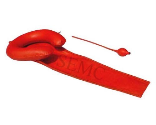Kelly Douche Pad - Rubber Material, Single Bellow Design | Ideal for Hospitals and Clinics, Packed in Hanging Poly Bag