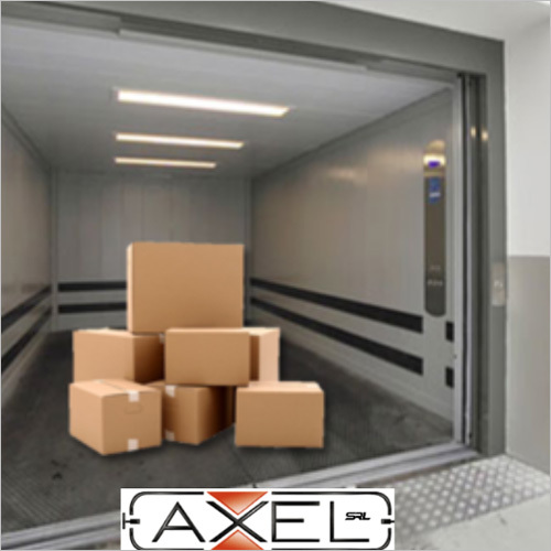 Goods Elevator - Steel, 2x2x3 m | Capacity: 1000 kg, Speed: 0.5 m/s, Power: 3 kW, Usage: Moving Goods Between Floors, Compliance: EN81-20
