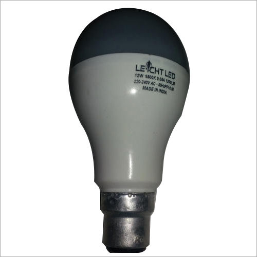 12w Led Bulb - Input Voltage: 220-240 Volt (V)