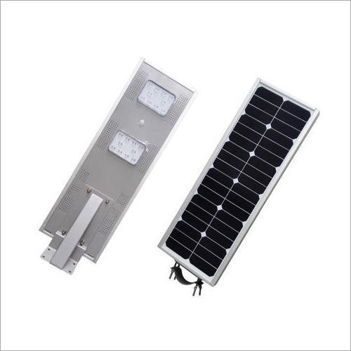 15W Integrated Solar Street Light - Input Voltage: 220-240 Volt (V)
