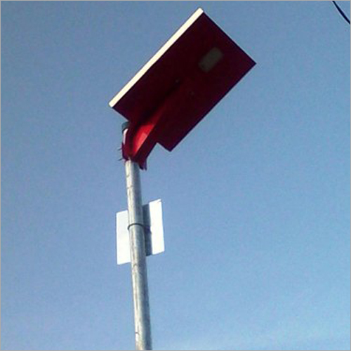 Solar Street Led Light System - Color: White