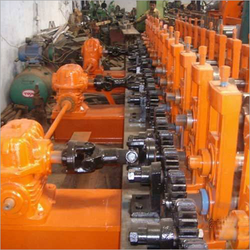 Semi-Automatic Roll Forming Machine