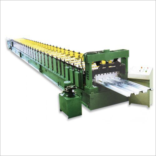 Semi-Automatic Steel Roll Forming Machinery