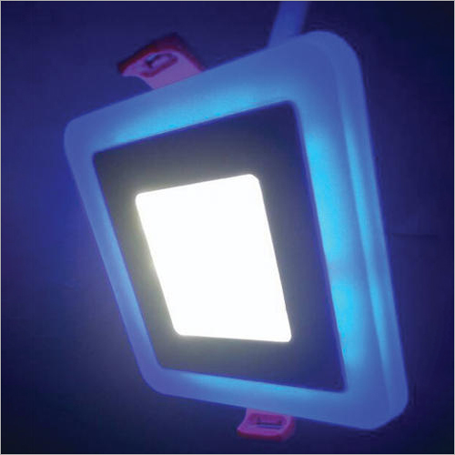 LED Downlight - 12W, Pure White Color Temperature 5000-6500K, Indoor Usage, IP55 Rated, Beam Angle 120 Degrees, Power Factor 0.98