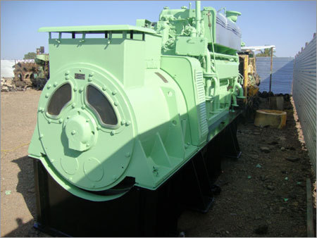 Industrial Slow Speed Generator Set
