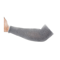 Plain Cotton Knitted Sleeves