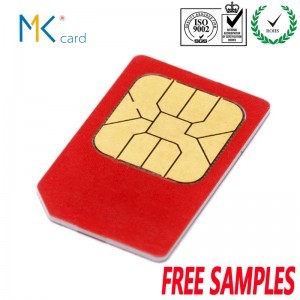 Pvc Sim Card