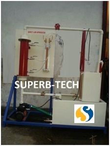 दबाव उपकरण का लंबवत प्रकार का केंद्र