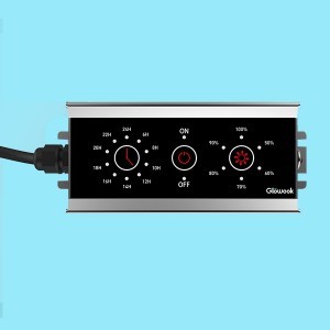 Led Growpower Controller Voltage: 12vdc Watt (W)