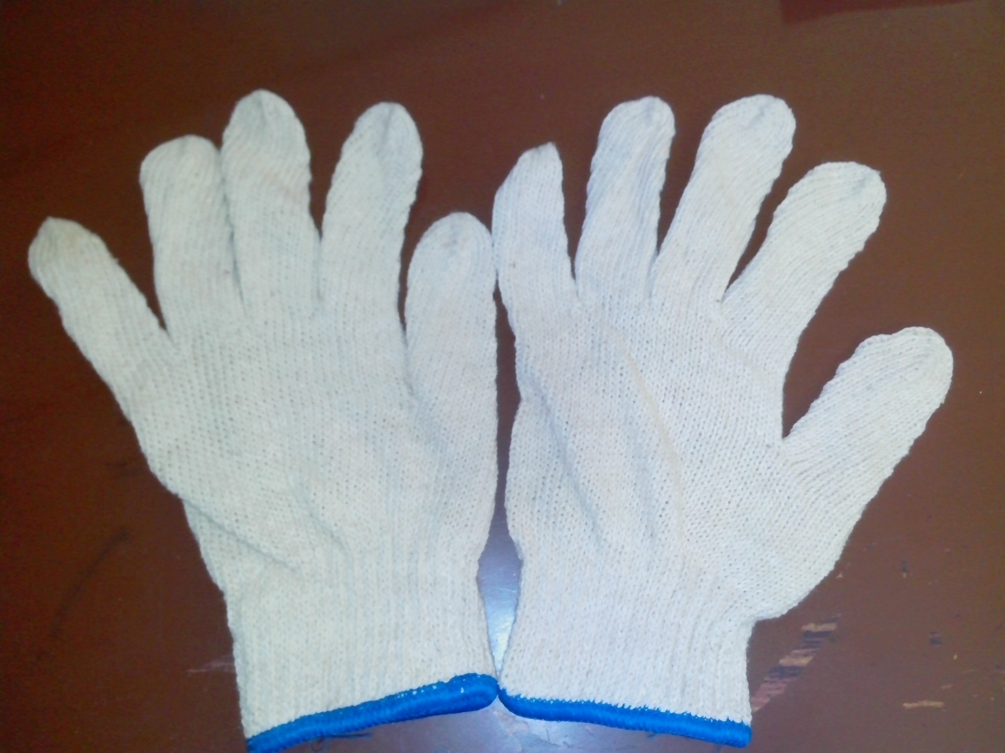 Standard Gloves - Fabric Type: Cotton