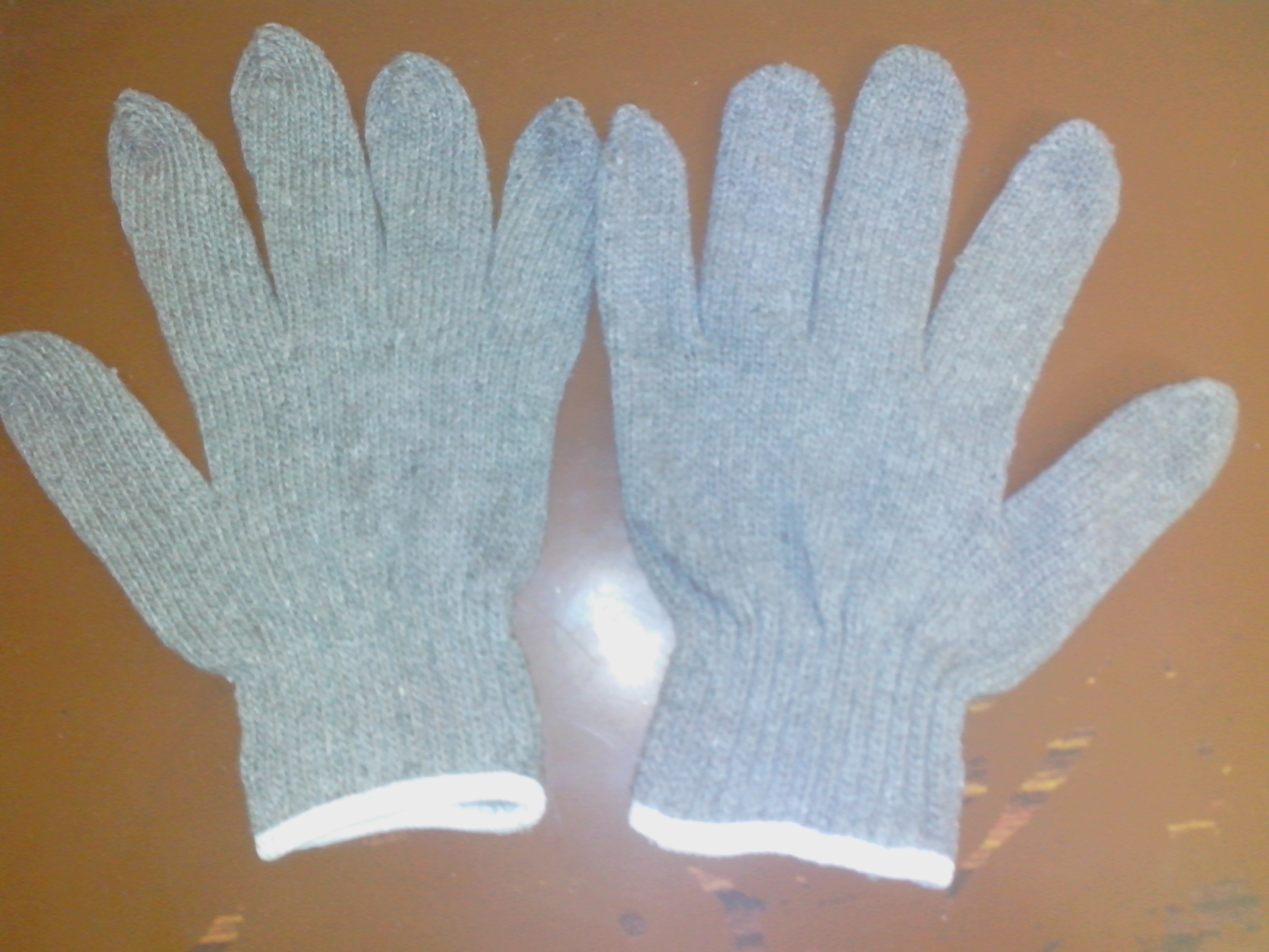 Standard Gloves - Fabric Type: Cotton