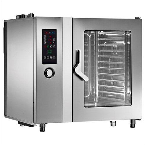 Silver Commercial Combi Oven