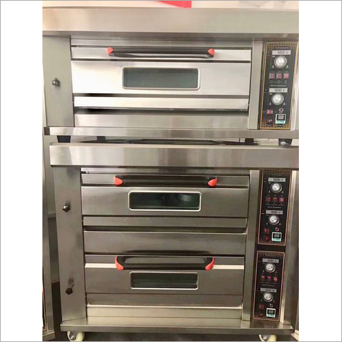Semi Automatic Commercial Bakery Deck Oven