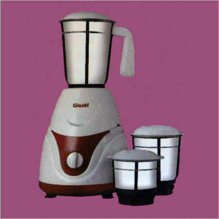 Mixer Grinder - Stainless Steel, 15x15x20cm | 750 Watts Power, 3 Speed Settings, Durable Build, Versatile Use with 3 Jars, Easy Operation