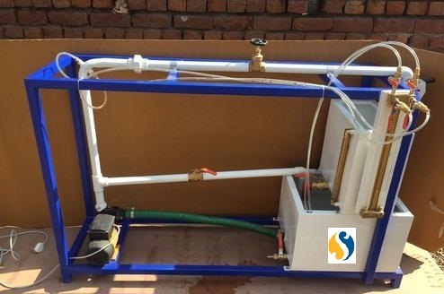 बेंड मीटर टेस्ट रिग बॉडी सामग्री: स्टेनलेस स्टील