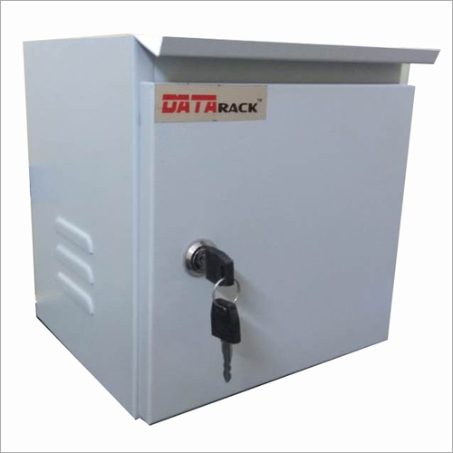 Grey Pole Mounting Box Enclosure