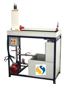 Hydraulic Bench Body Material: Stainless Steel