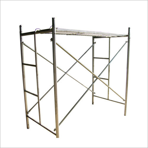 H Frame Scaffolding - Metal, Customizable Length & Thickness | Corrosion Resistance, Long Service Life