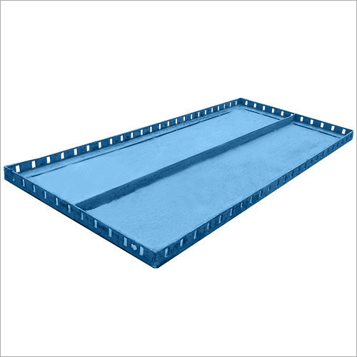 Shuttering Plate - Alloyed Metal, Customize Thickness (mm) | Corrosion Resistant, Long Life, Easy Installation, Impact Resistant