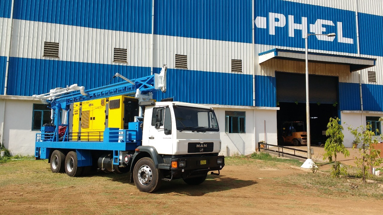 Semi-automatic 600 Meter Water Well Drilling Rig