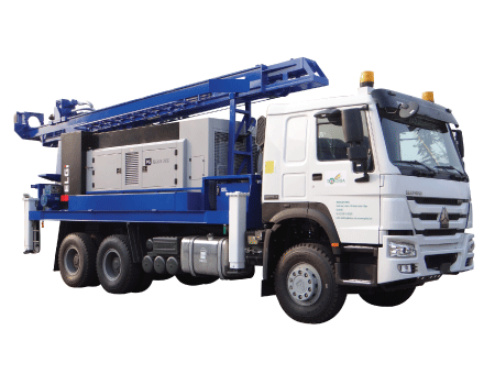 Semi-automatic 600 Meter Water Well Drilling Rig