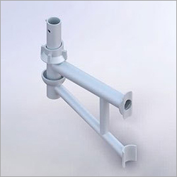 Scaffoldings Cuplock Beam Bracket - Metal, Customizable Thickness (mm) | Corrosion Resistant, Durable, Constructed for Longevity
