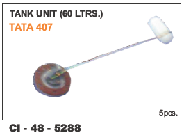 टैंक यूनिट 60 लीटर टाटा 407 वाहन का प्रकार: 4 व्हीलर