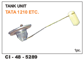 Tank Unit Tata 1210 - 4 Wheeler Vehicle | Warranty Included, Reliable Performance and Robust Design for Enhanced Utility