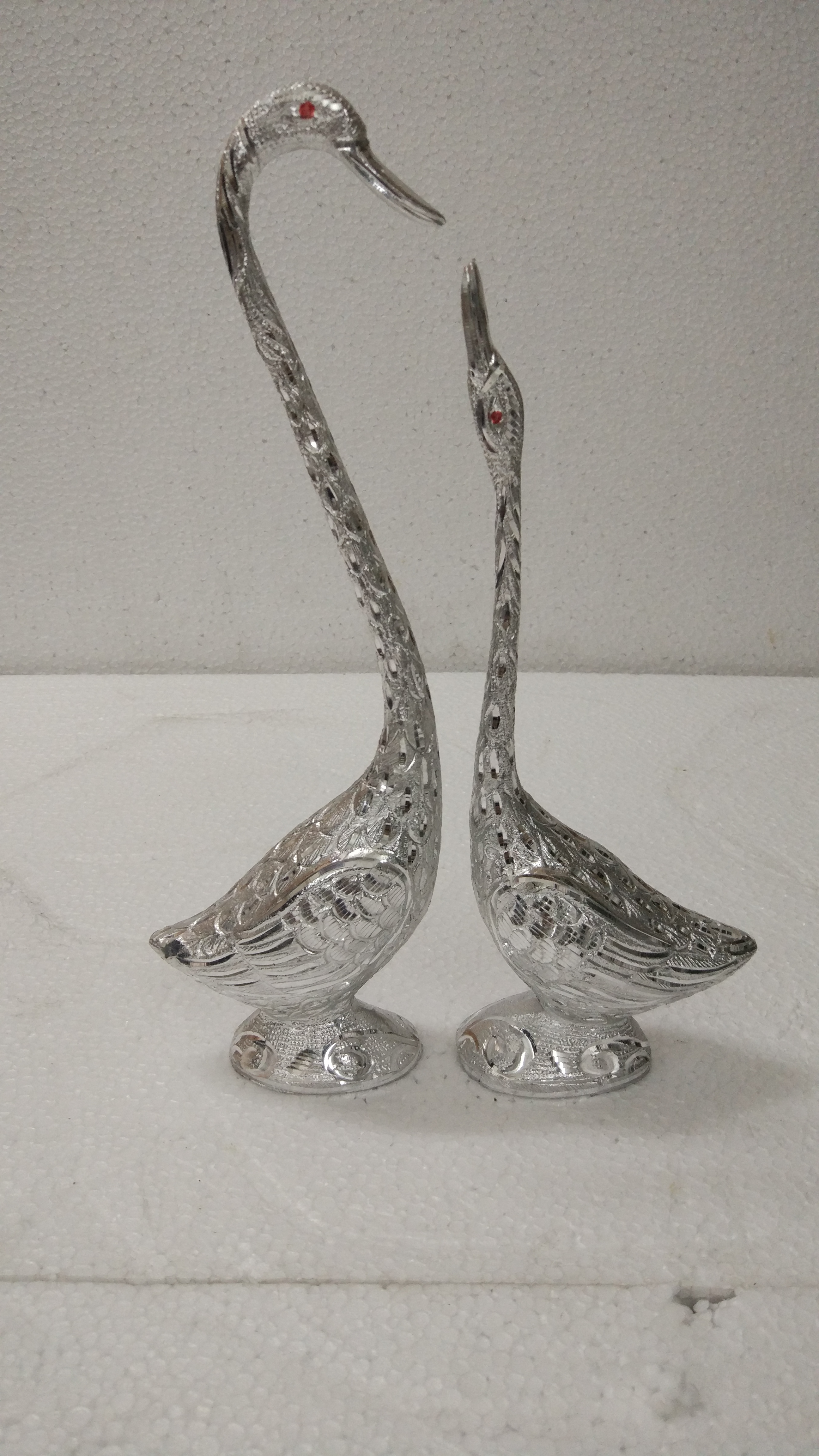 Saras Statue - Aluminum, Customized Sizes From 5 To 44 Inches, Multi Color, Antique Imitation, Carved & Polished | Animal Theme, Home Decoration & Business Gifts