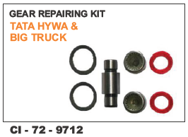 Gear Repairing Kit Tata Hywa Big Truck - 4 Wheeler Vehicle Type, Warranty Available | Durable Components for Efficient Gear Maintenance