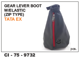 Gear Lever Boot - Elastic Design For 4 Wheeler Vehicles | Warranty Included, Enhanced Durability
