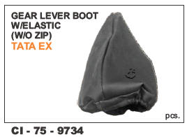 गियर लीवर बूट टाटा व्हीकल टाइप: 4 व्हीलर