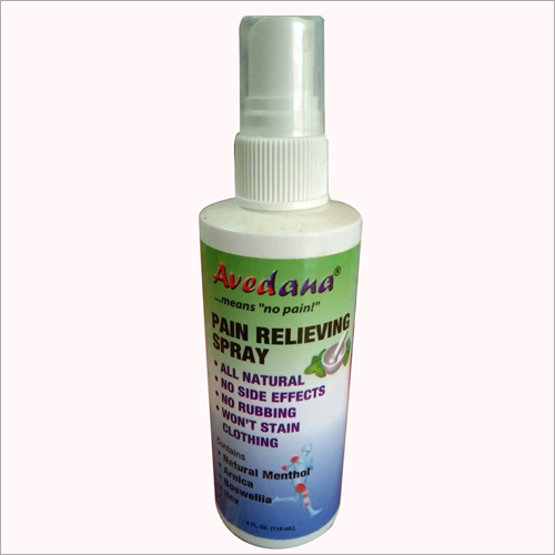 Pain Relieving Spray - Liquid Form, Travel Friendly | Instant Relief for Muscle Pain, Joints, and Strains, 2 Year Shelf Life