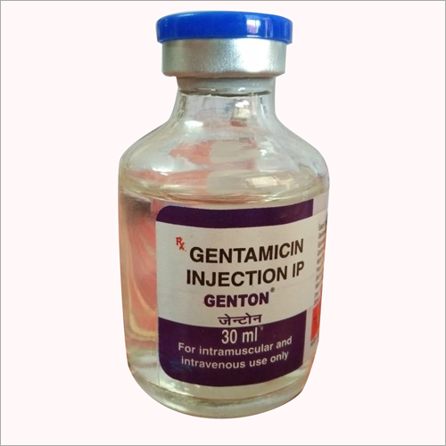 Liquid 30 Ml Gentamicin Injection Ip