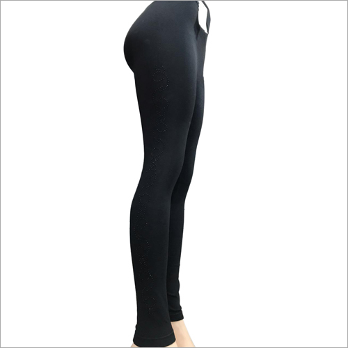 Washable Ladies Plain Pure Cotton Jegging