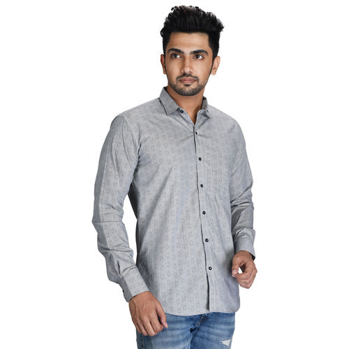 Mens Full Sleeve Printed Shirt Age Group: 60